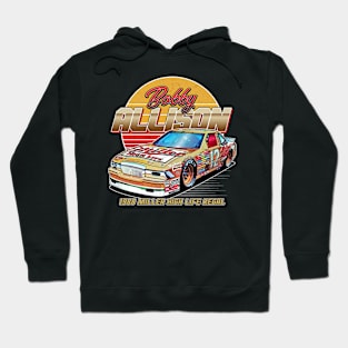 Bobby Allison 1988 Retro Hoodie